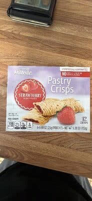 Pastry Crisps