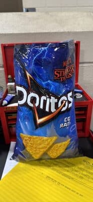 Doritos Cool Ranch Flavored Tortilla Chips