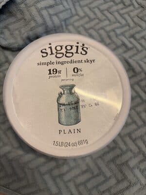 simple ingredient skyr